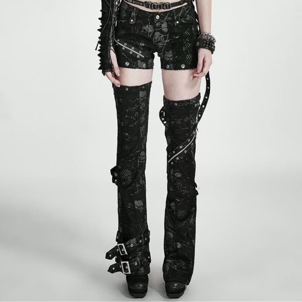 Punk Rave Visual Kei Detachable Pants